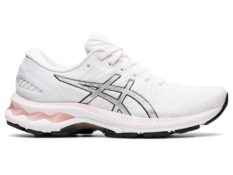 Sapatilhas Running Asics GEL-KAYANO 27 Mulher Branco, 0907A184.890